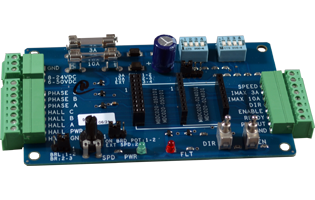 MDC020-EVALBD Brushless Speed Controllers